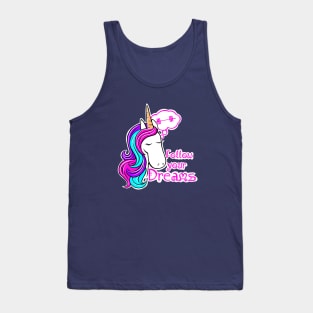 Unicorn Dreams Tank Top